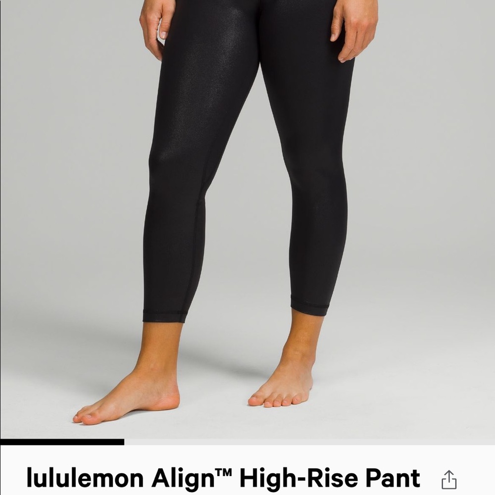 Lululemon align shine leggings